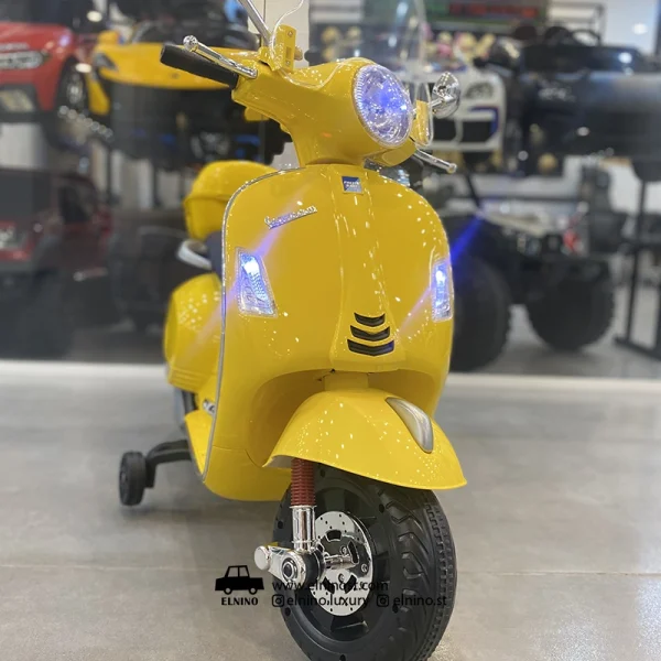 وسپا شارژی- Vespa elnino